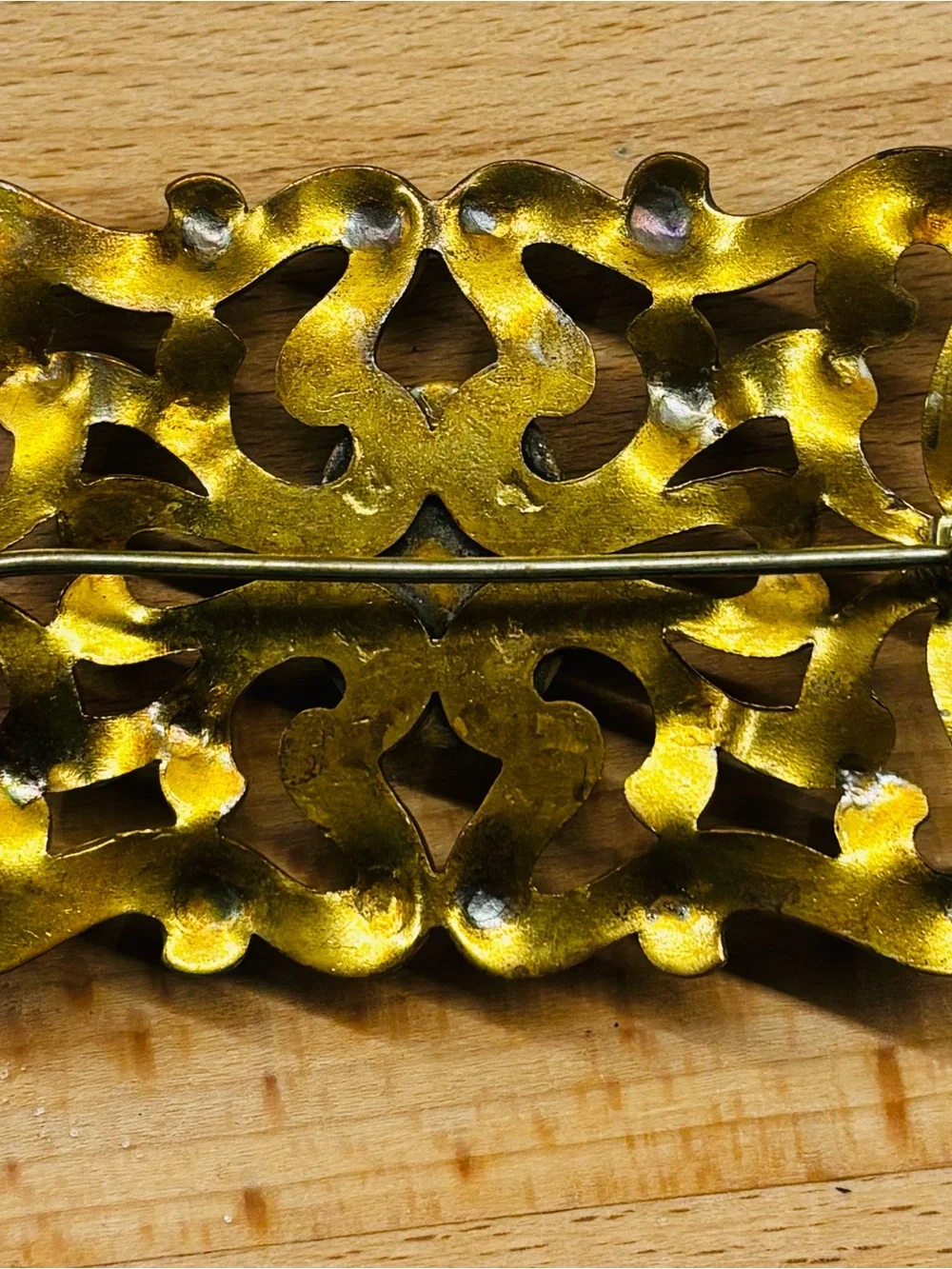 Vintage antique intricate